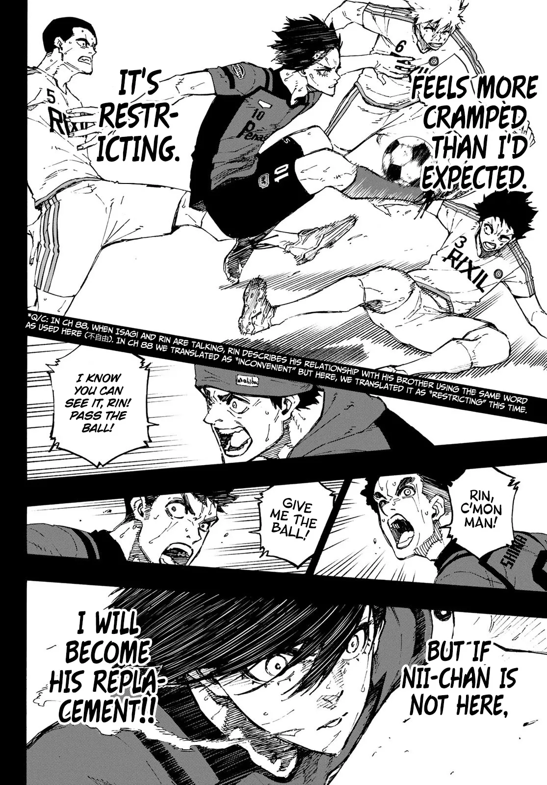 Blue Lock, chapter 124, image 11