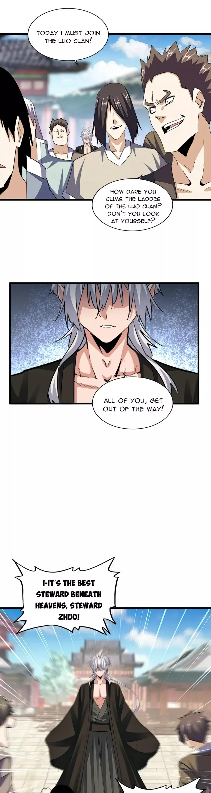 Magic Emperor, chapter 389, image 12