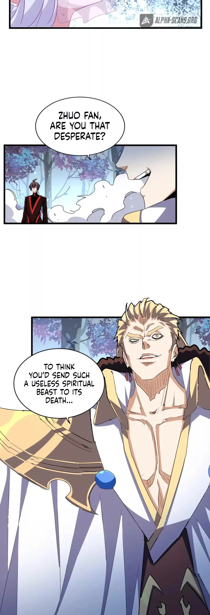 Magic Emperor, chapter 328, image 20