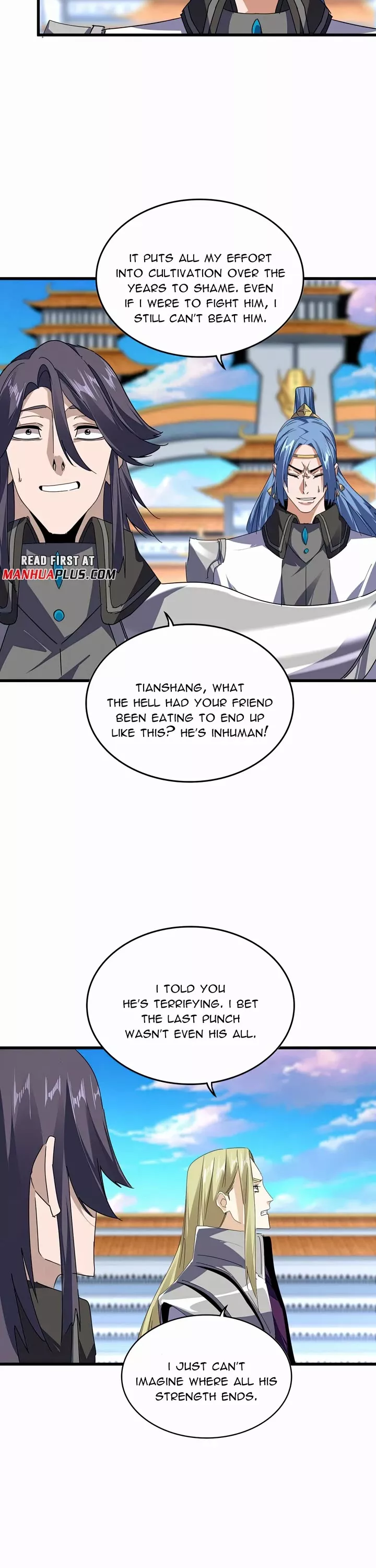 Magic Emperor, chapter 685, image 9