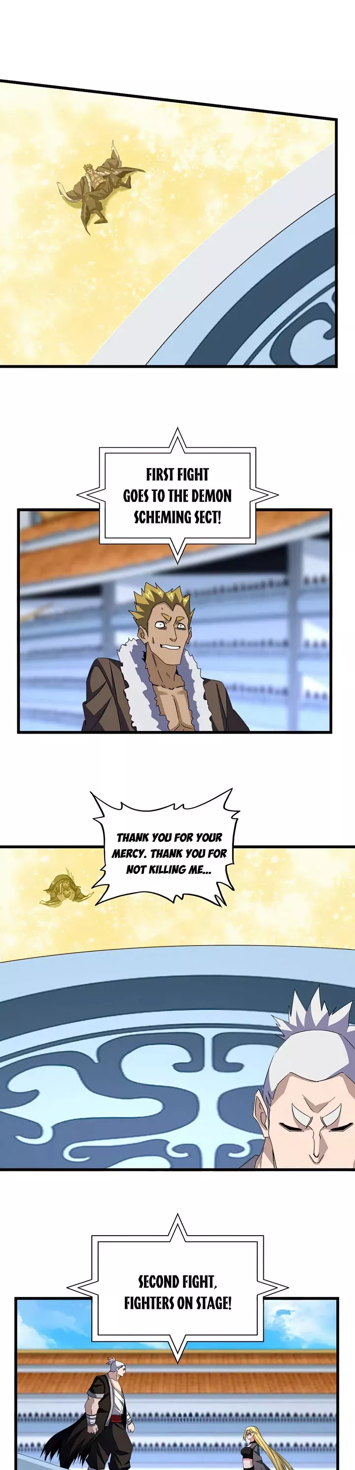 Magic Emperor, chapter 663, image 18