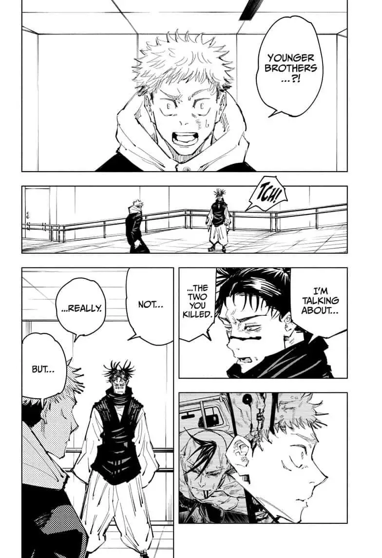 Jujutsu Kaisen, chapter 102, image 2