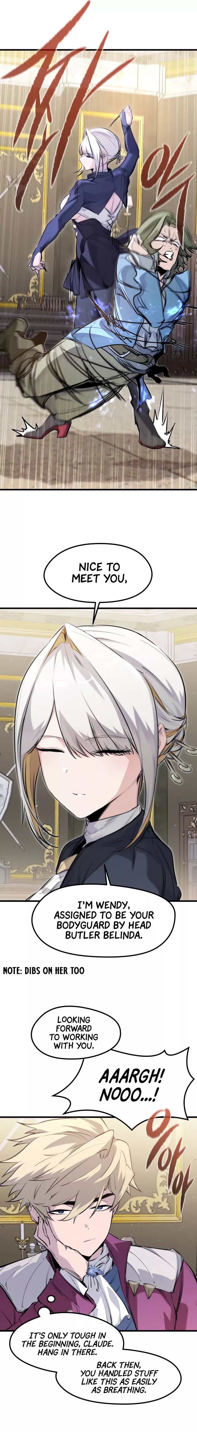 The Regressed Mercenary Has a Plan, chapter 49, image 8