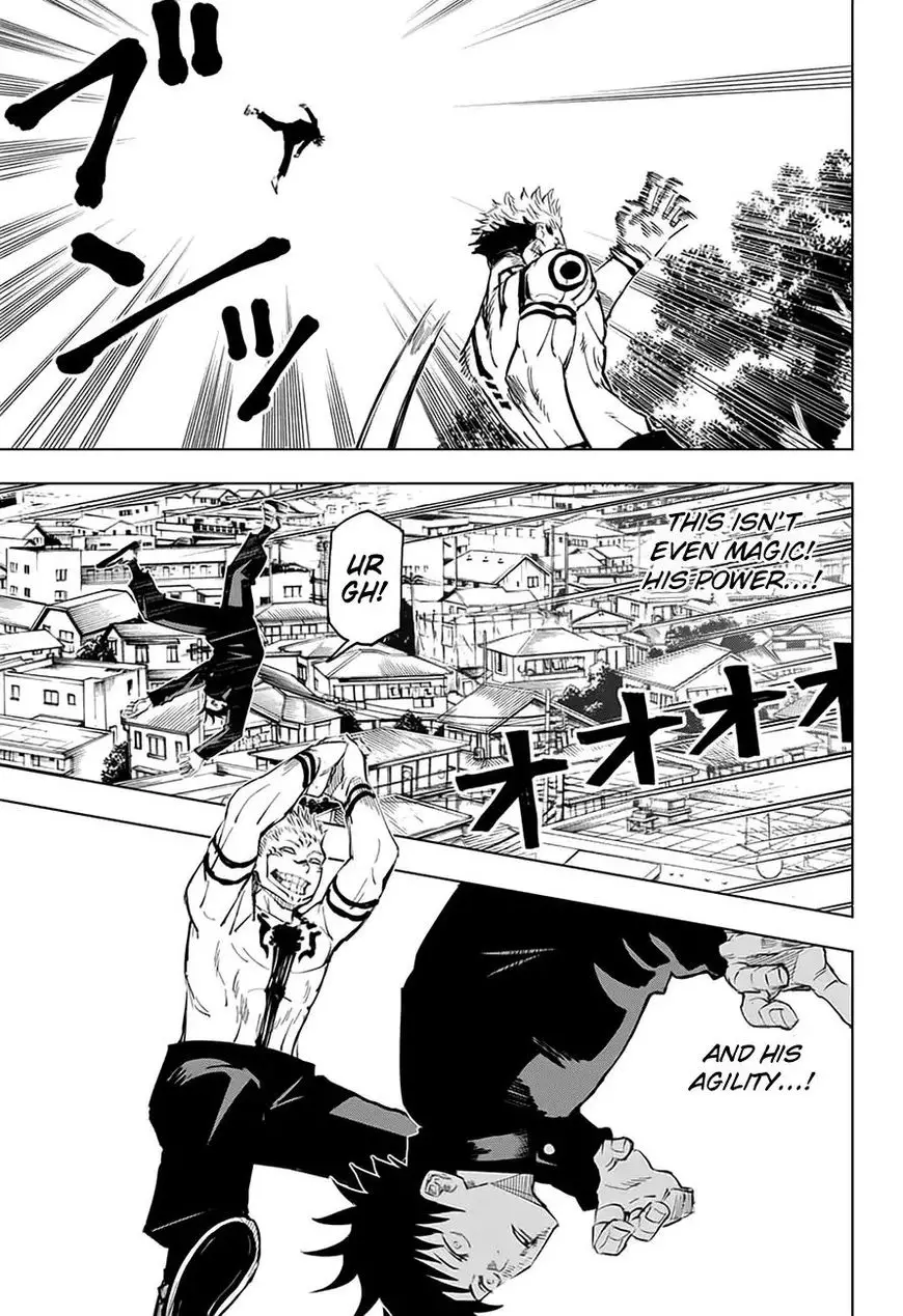 Jujutsu Kaisen, chapter 9, image 10