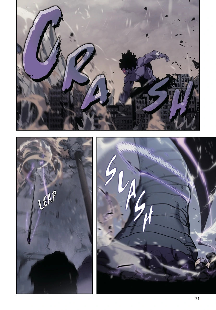 Solo Leveling, chapter 38, page 33