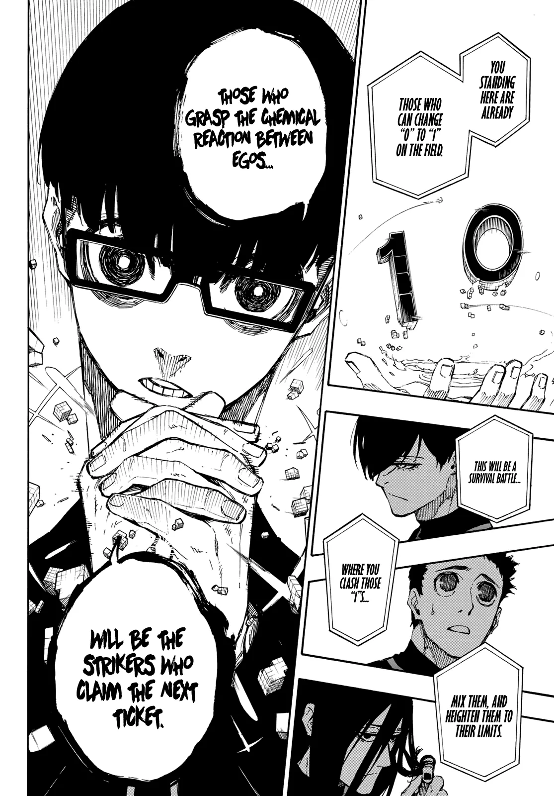 Blue Lock, chapter 44, image 10