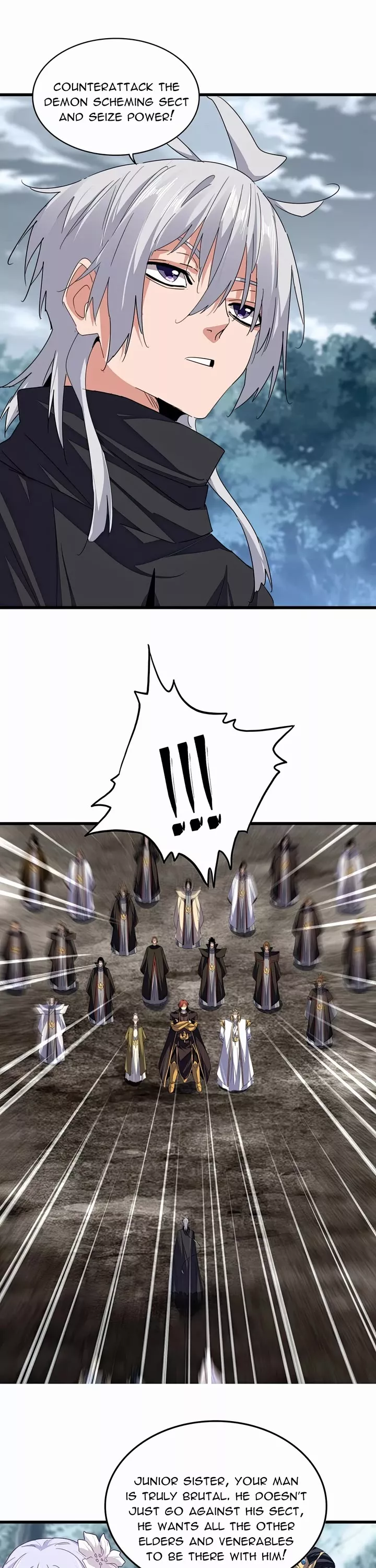 Magic Emperor, chapter 778, image 17