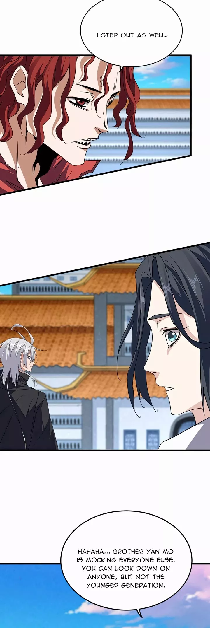 Magic Emperor, chapter 742, image 4