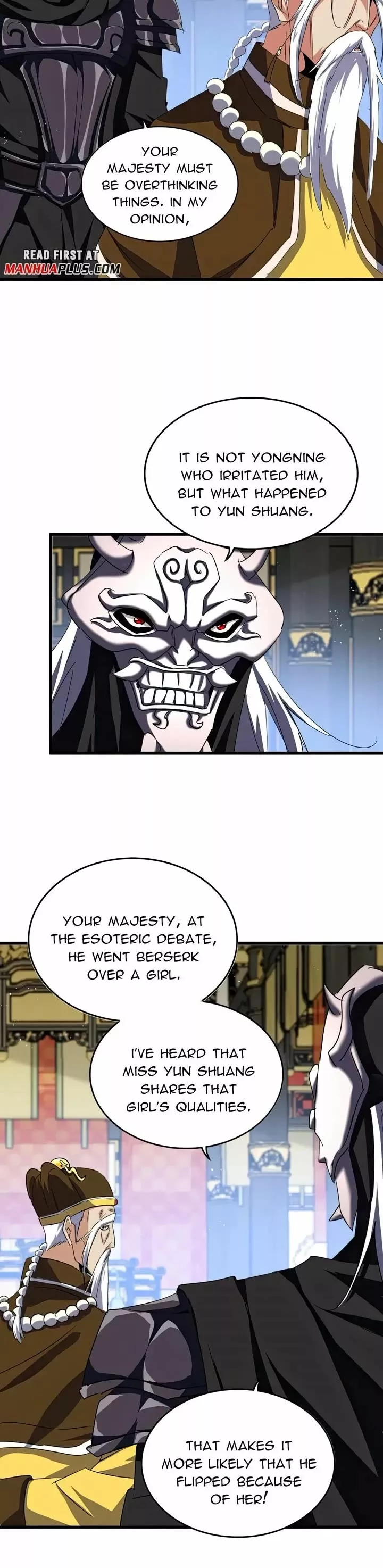 Magic Emperor, chapter 434, image 20