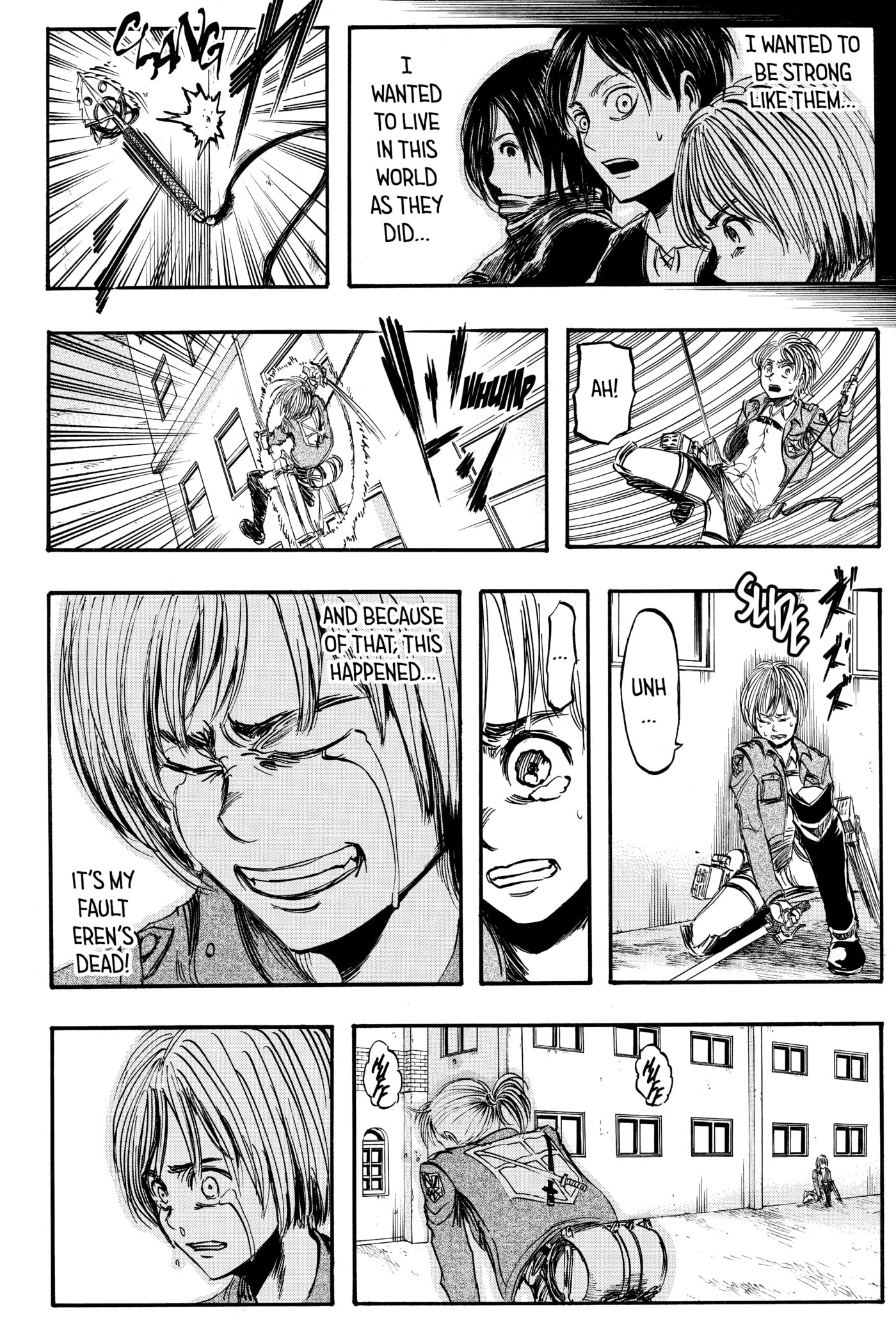 Attack on Titan, chapter 5, image 19