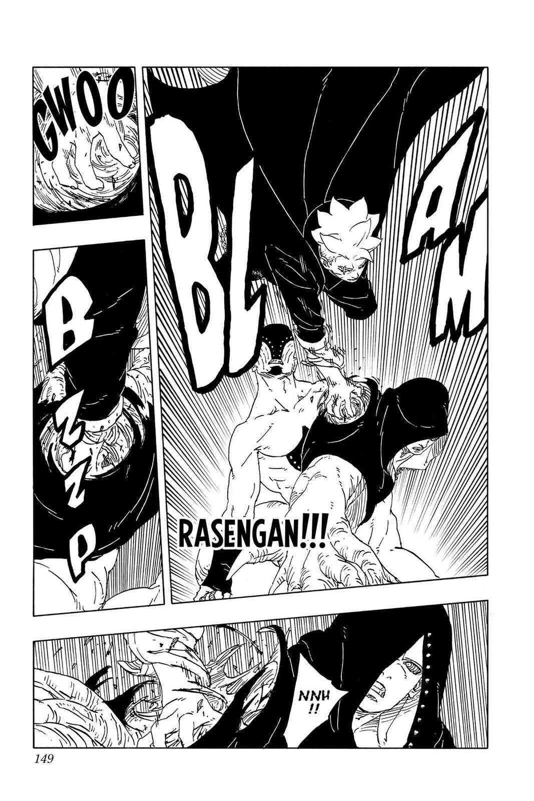 Boruto: Two Blue Vortex, chapter 12, page 17