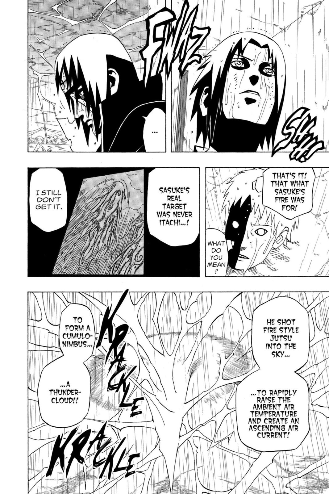 Naruto, chapter 391, image 3