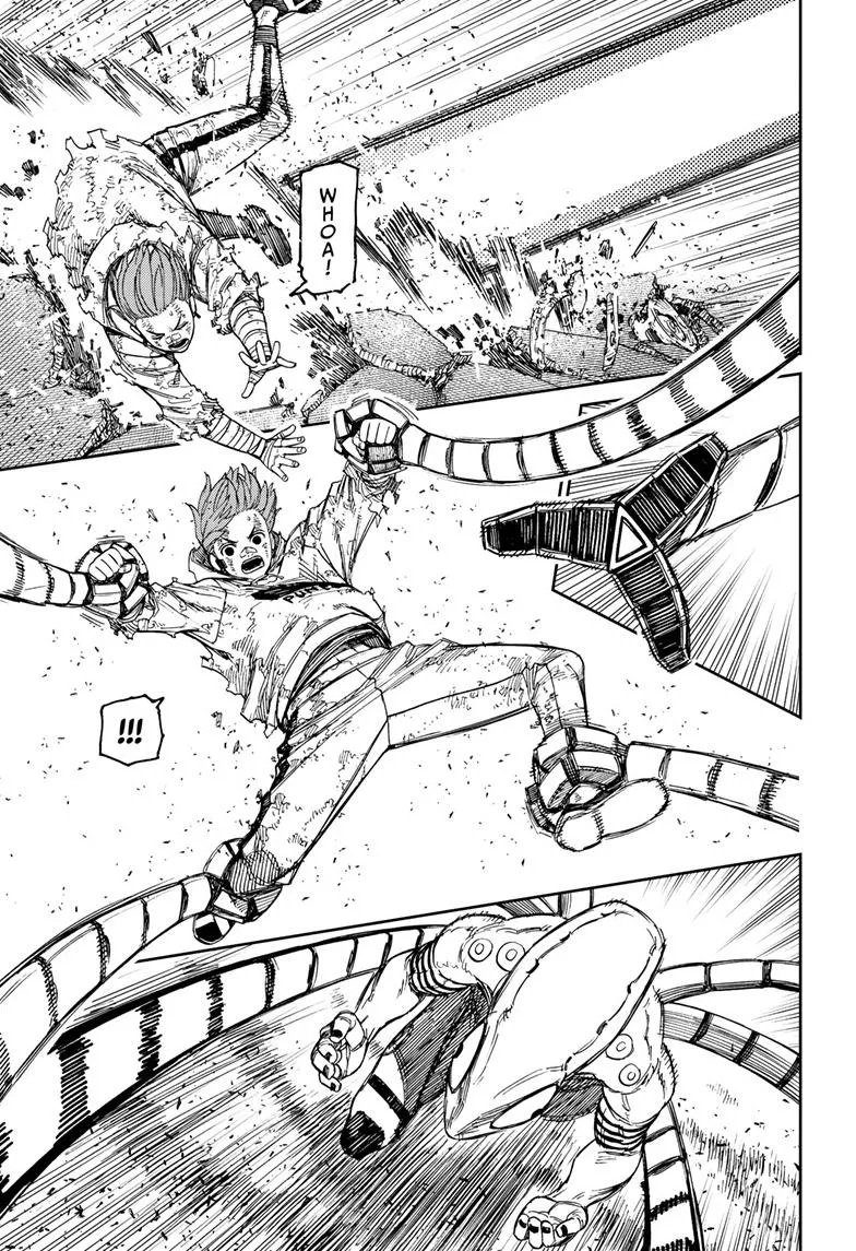 Dandadan, chapter 98, image 3