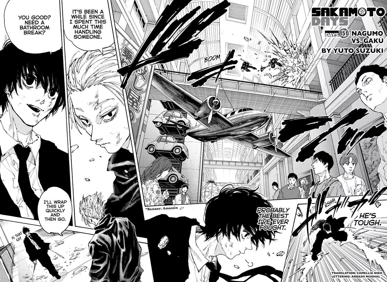Sakamoto Days, chapter 151, image 2