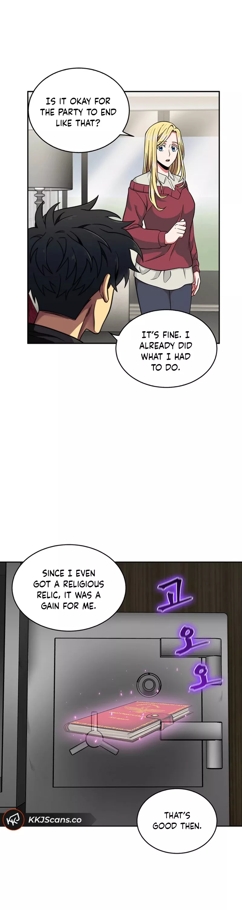 Tomb Raider King, chapter 57, image 5