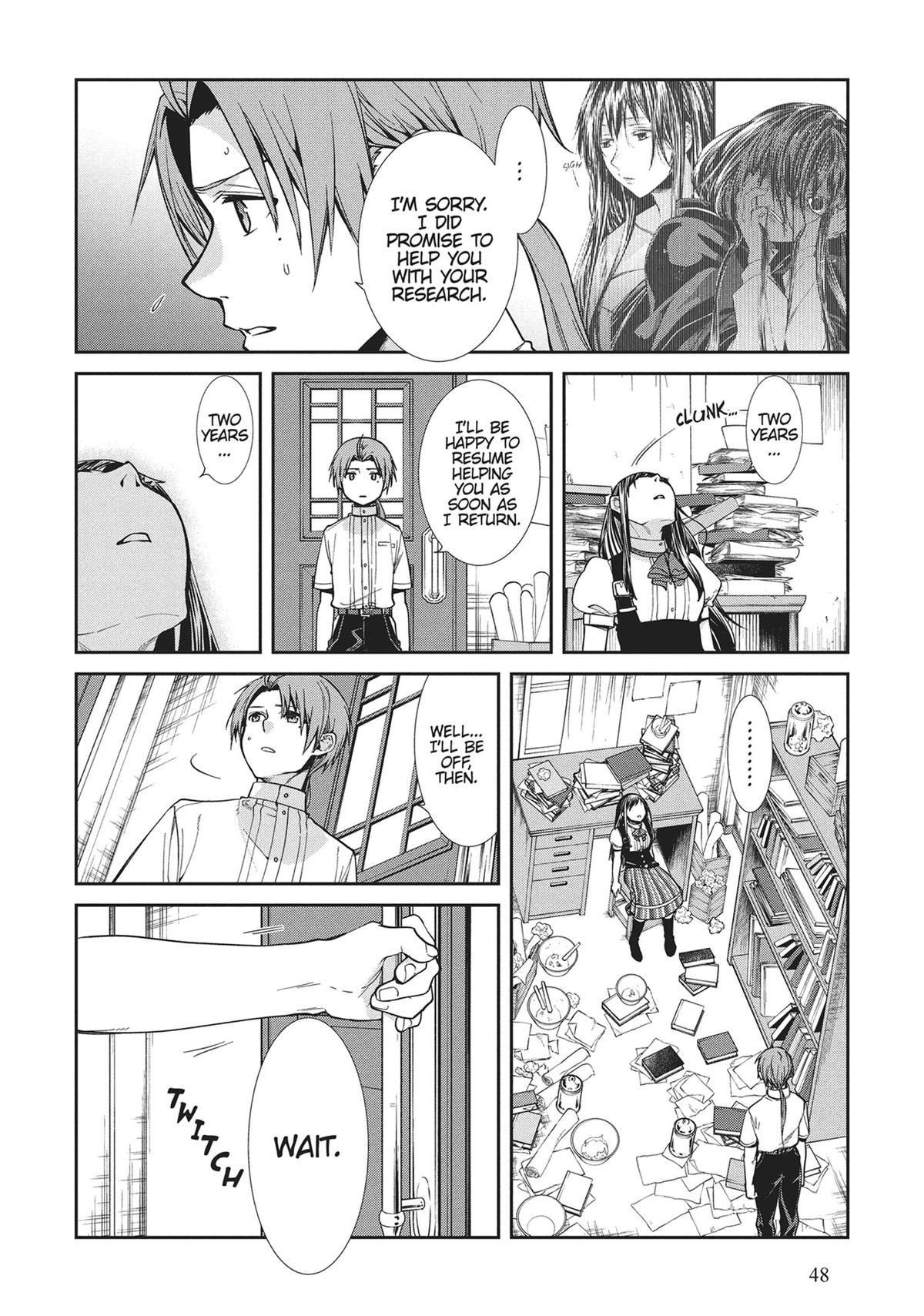 Mushoku Tensei: Jobless Reincarnation, chapter 98, image 20