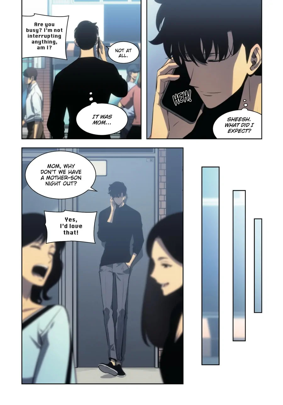 Solo Leveling, chapter 22, page 140