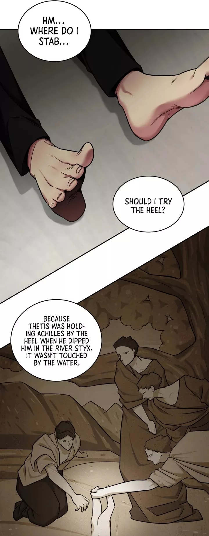 Tomb Raider King, chapter 285, image 10