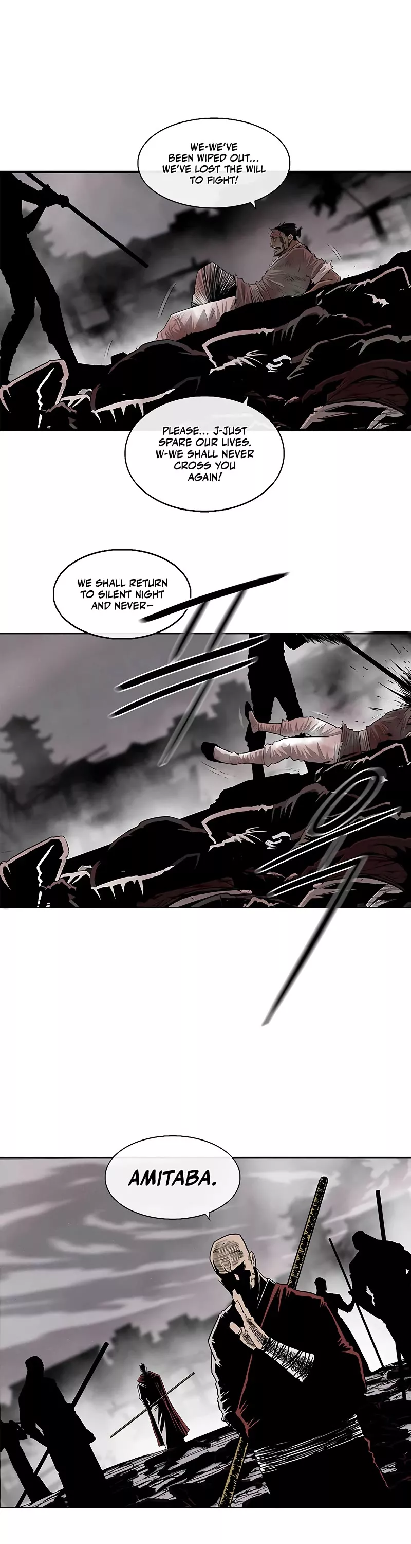 Legend of the Northern Blade, chapter 183, image 3