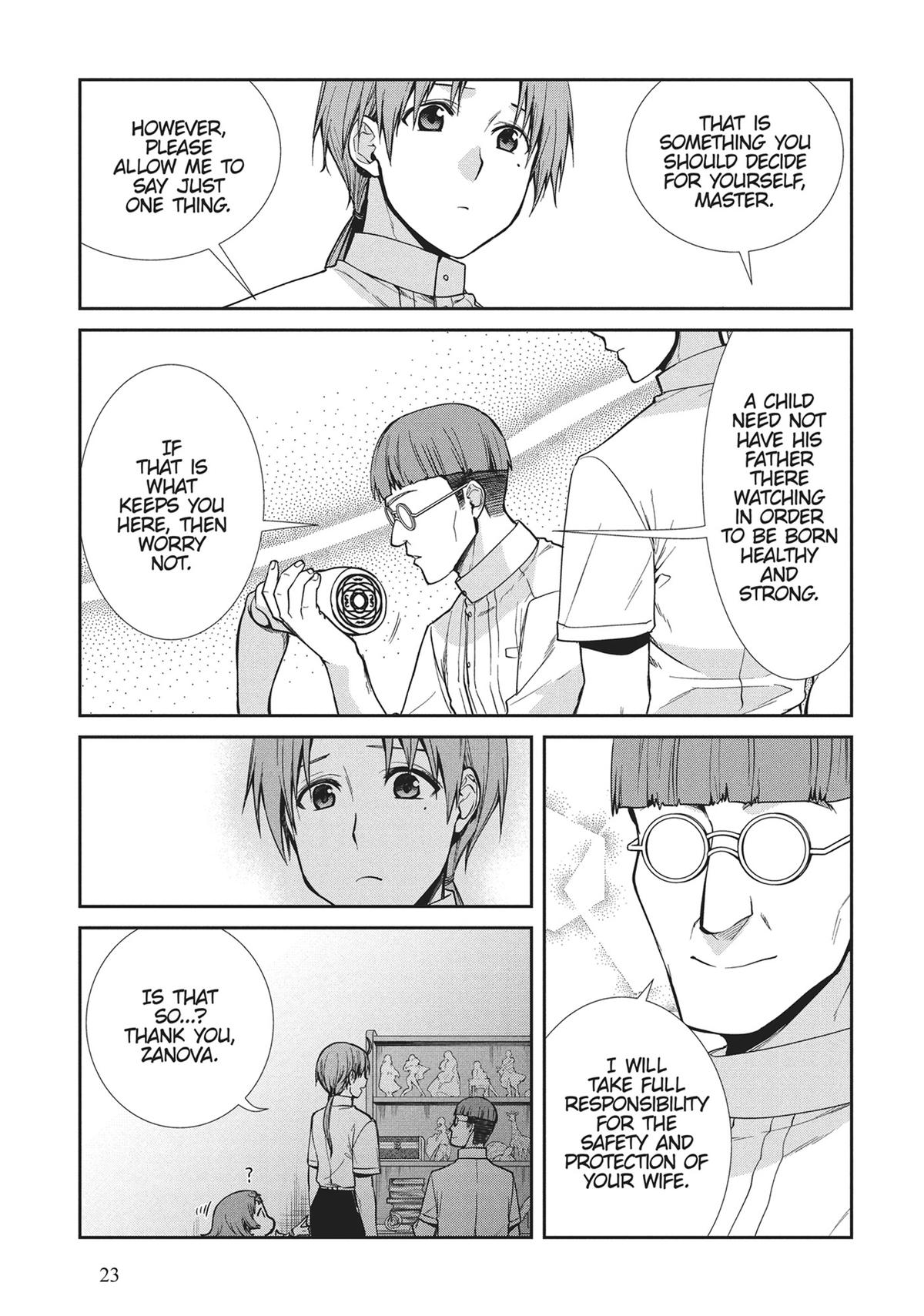 Mushoku Tensei: Jobless Reincarnation, chapter 97, image 24