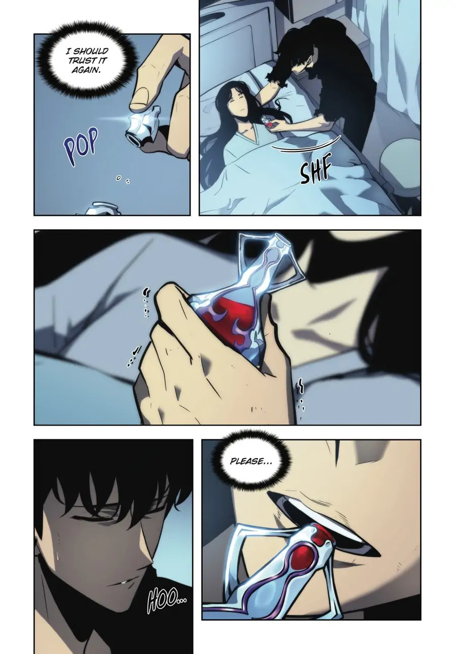 Solo Leveling, chapter 16, page 5
