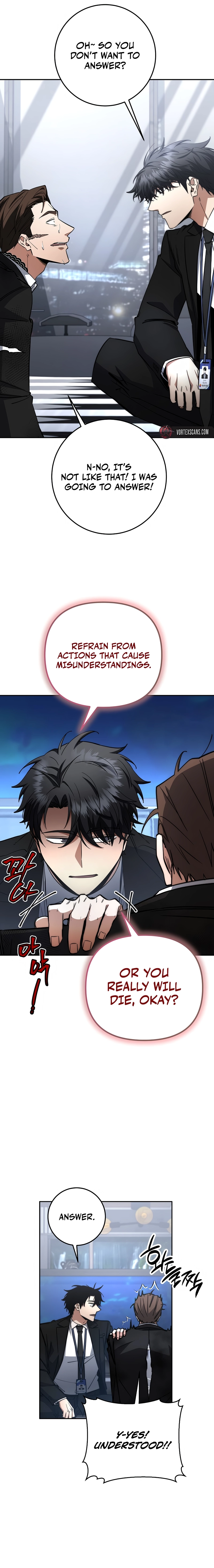 The Civil Servant of the Sword Returns, chapter 66, image 10