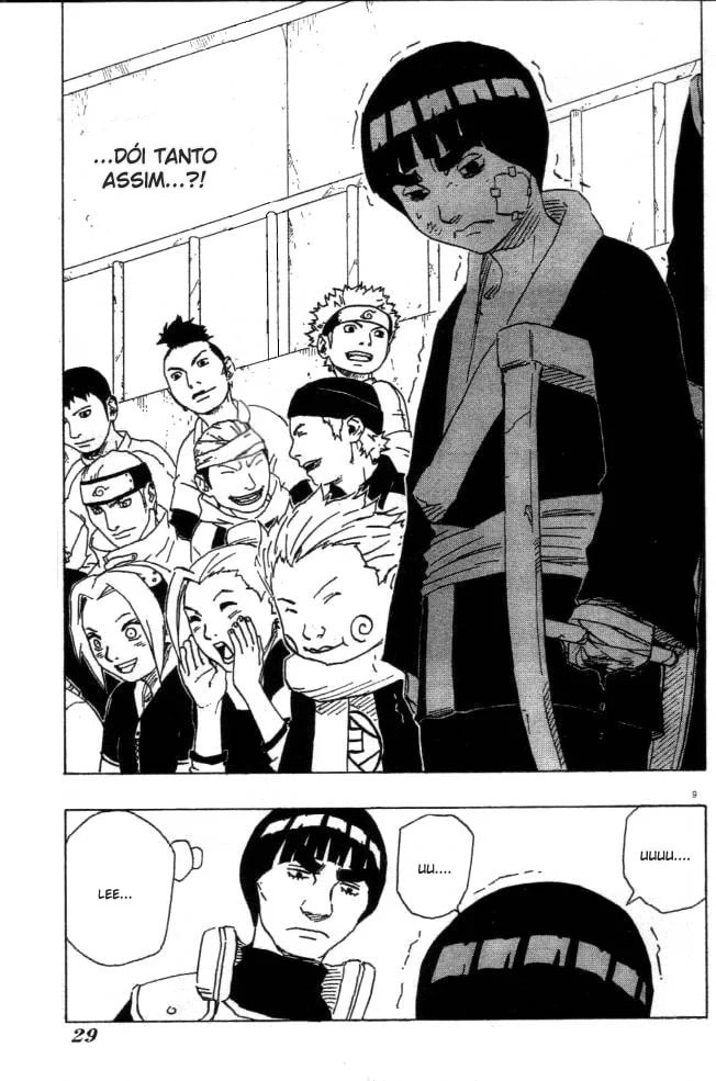 Naruto, chapter 110, image 9