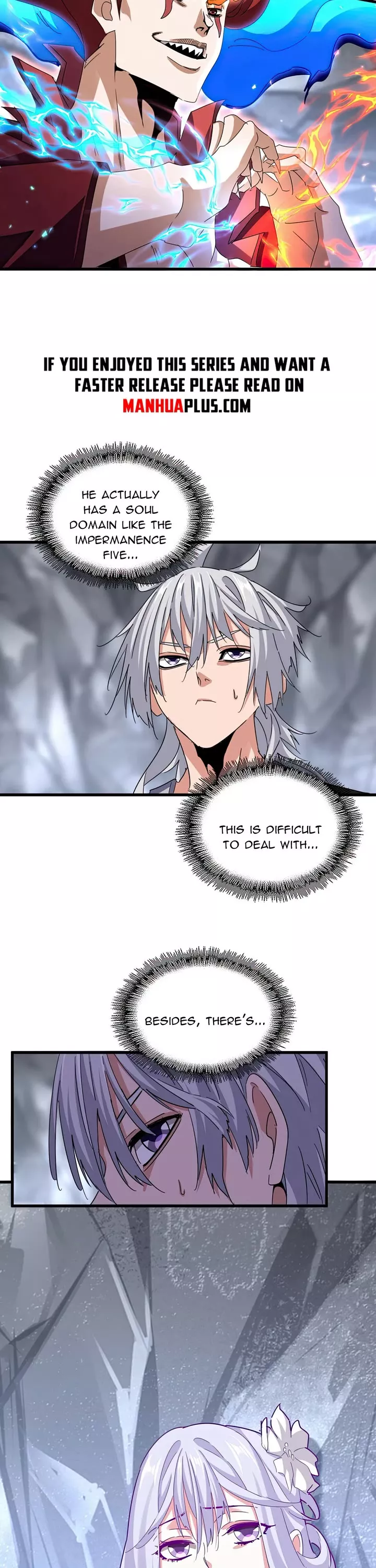 Magic Emperor, chapter 647, image 22
