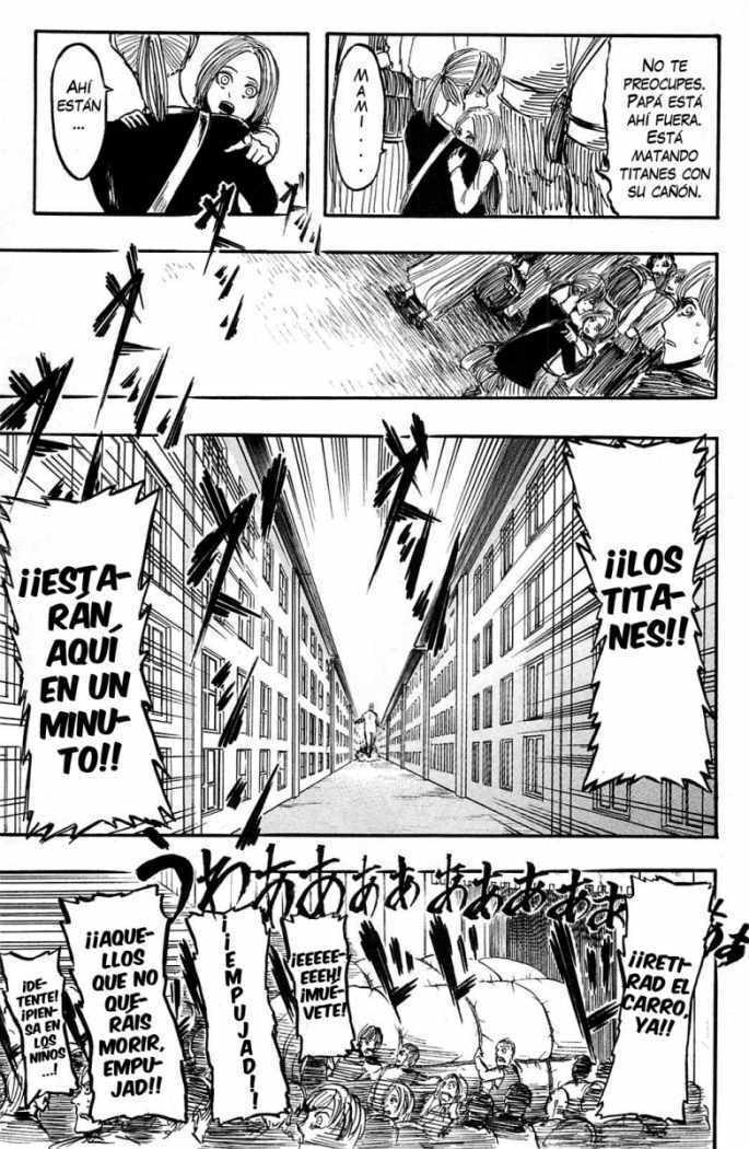 Attack on Titan, chapter 5, page 25