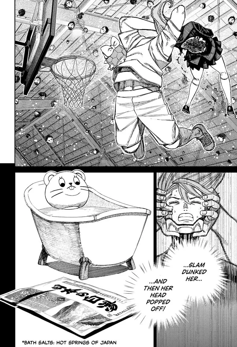 Dandadan, chapter 184, image 10