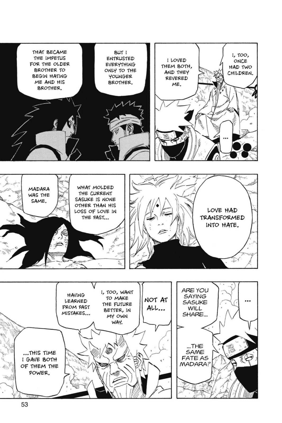 Naruto, chapter 693, image 10
