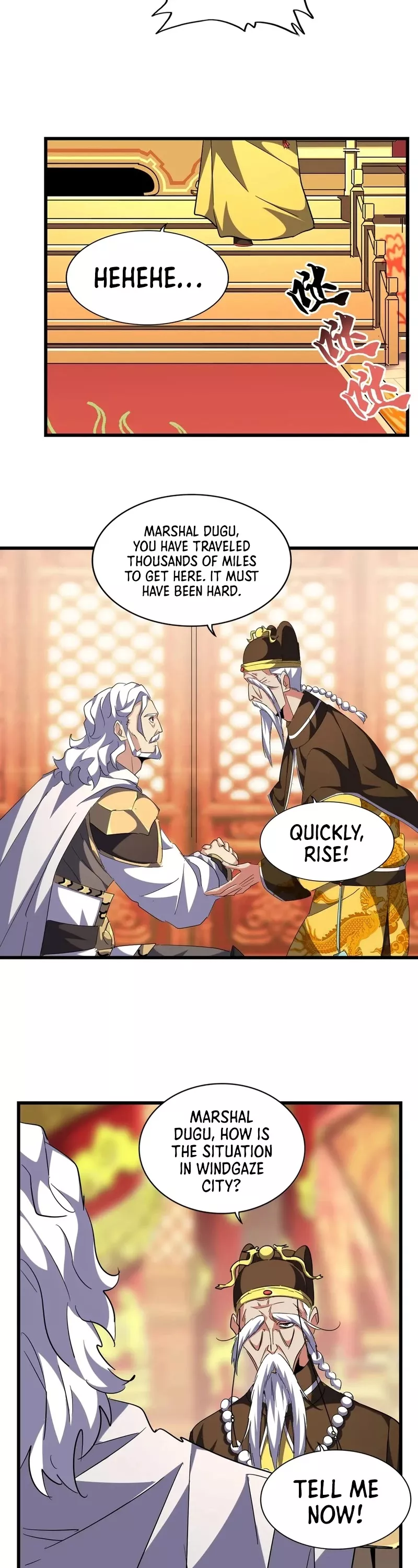 Magic Emperor, chapter 250, image 3