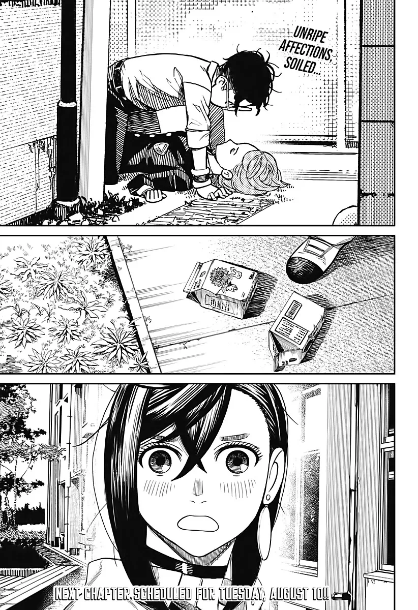 Dandadan, chapter 18, image 20