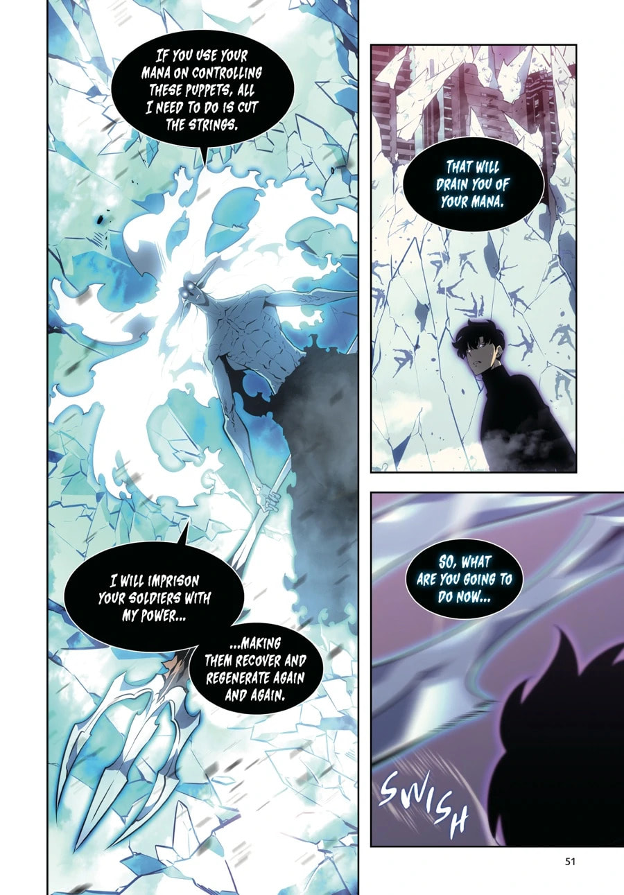 Solo Leveling, chapter 34, page 49