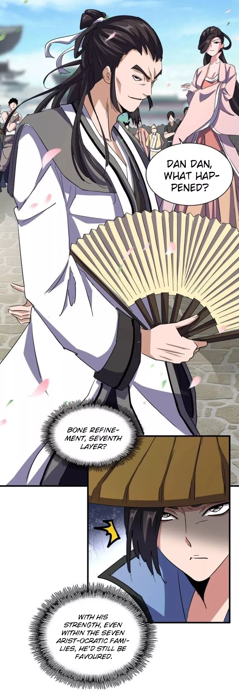 Magic Emperor, chapter 111, image 5
