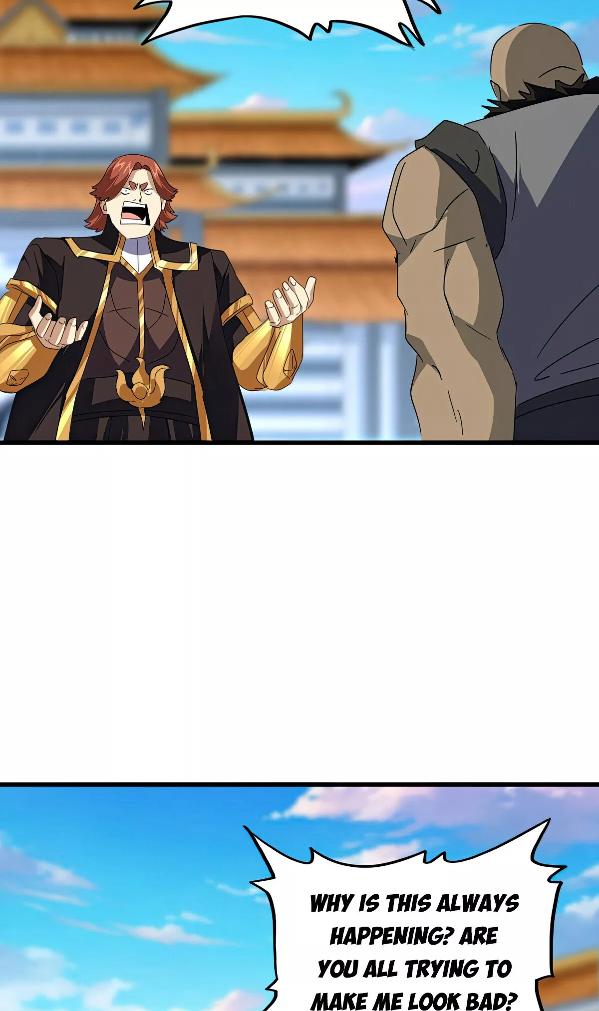 Magic Emperor, chapter 676, image 38