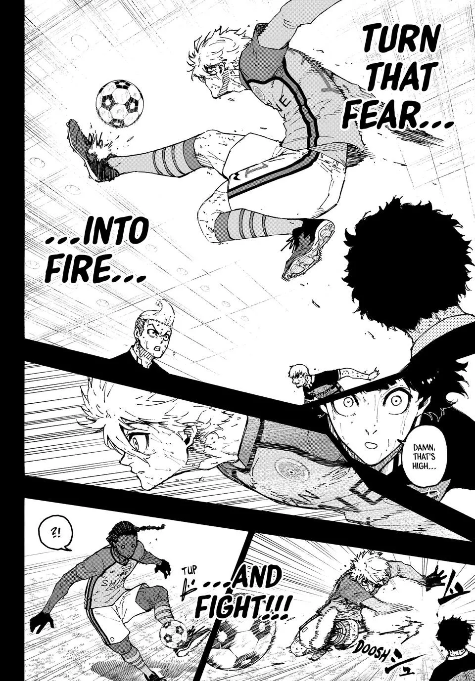 Blue Lock, chapter 298, image 6
