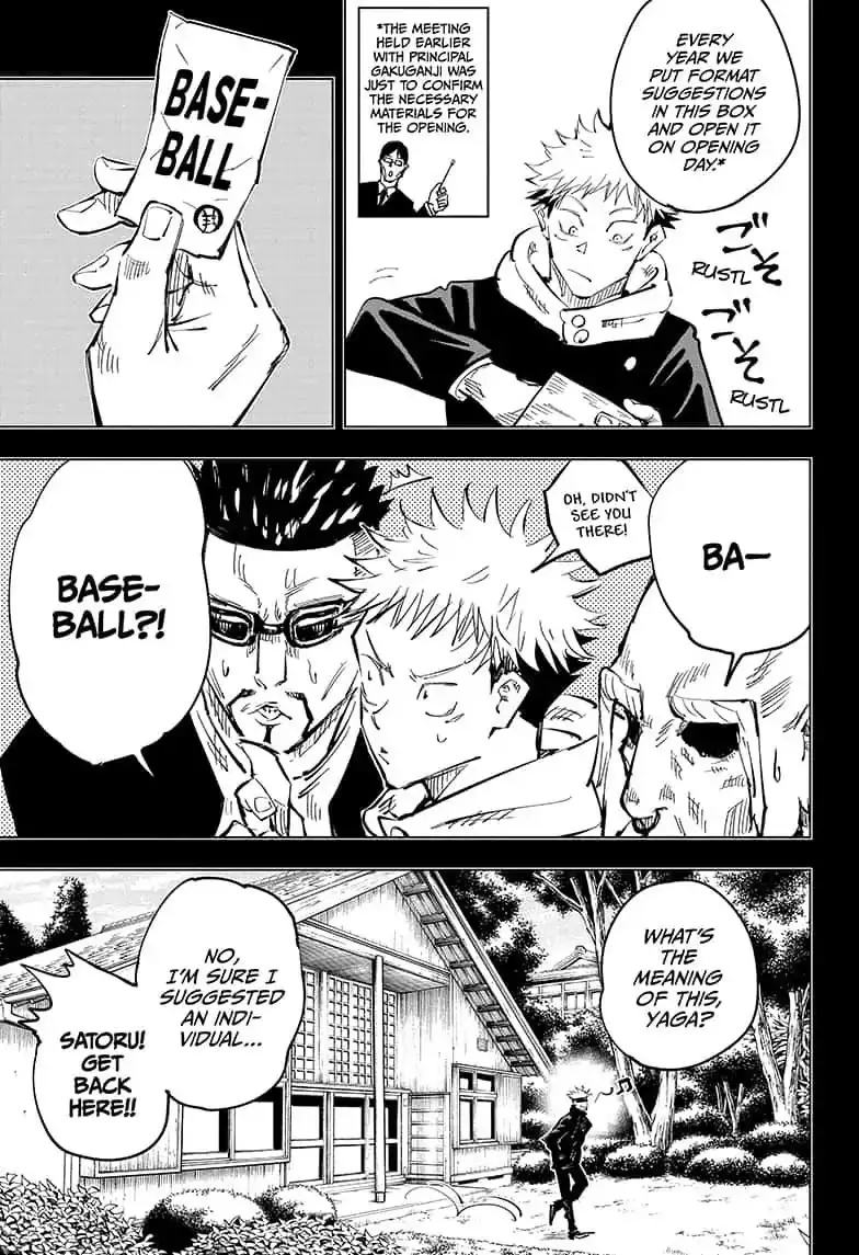 Jujutsu Kaisen, chapter 54, image 5
