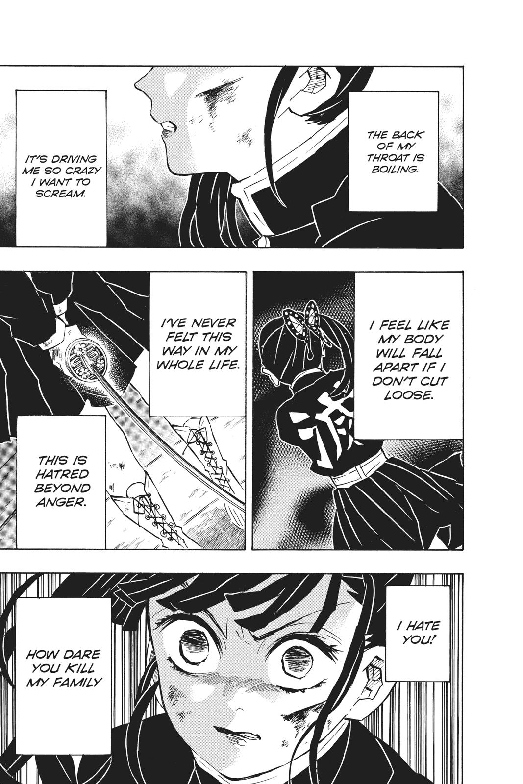 Demon Slayer: Kimetsu no Yaiba, chapter 158, image 3