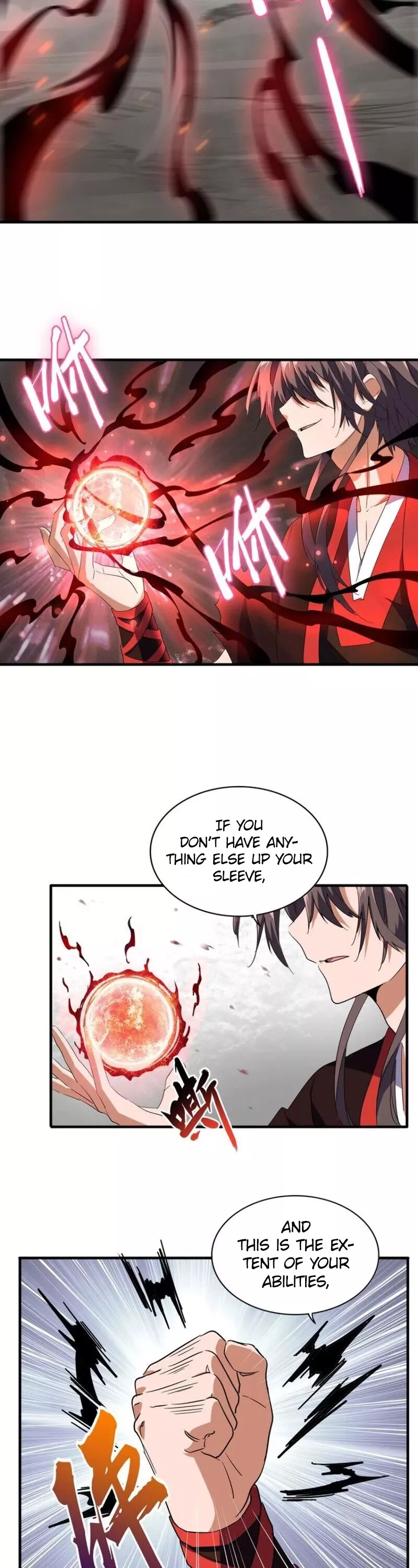 Magic Emperor, chapter 99, image 3