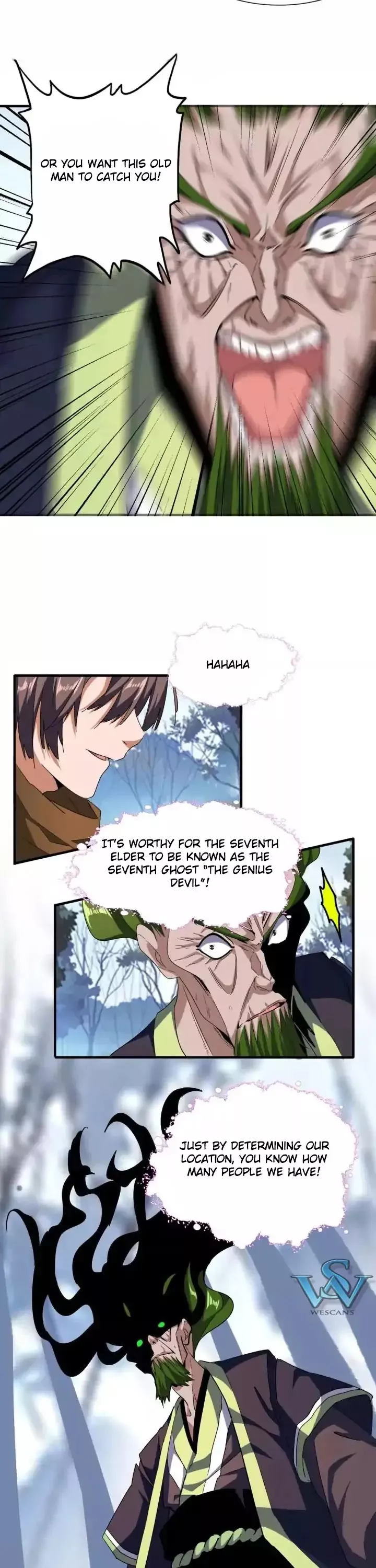 Magic Emperor, chapter 65, image 12