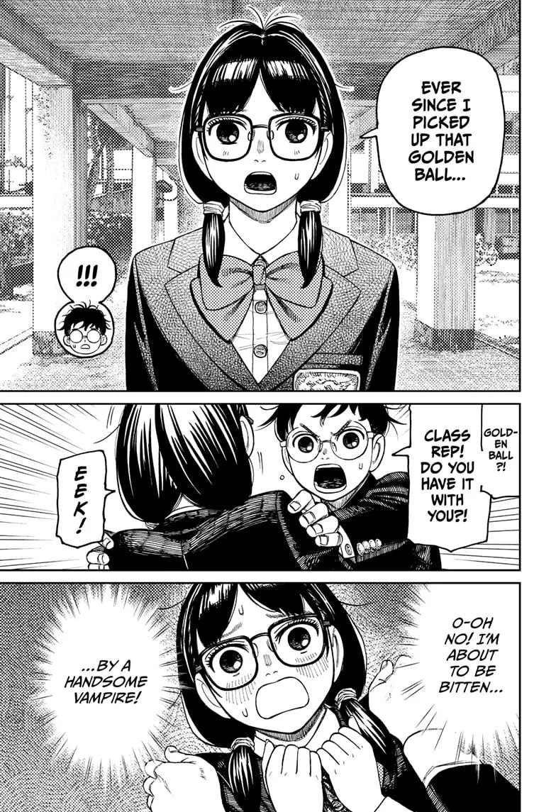 Dandadan, chapter 123, image 3