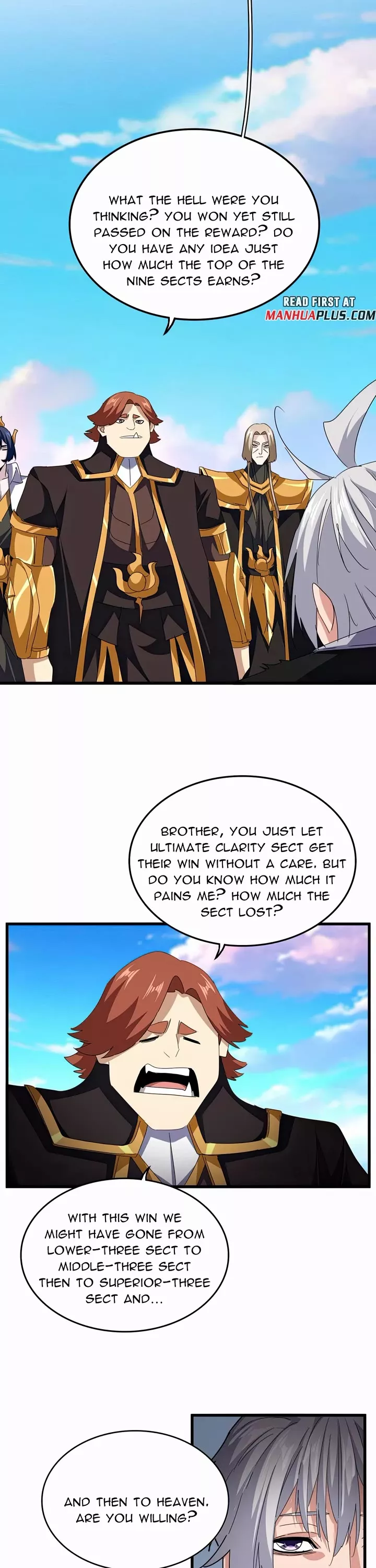 Magic Emperor, chapter 738, image 12