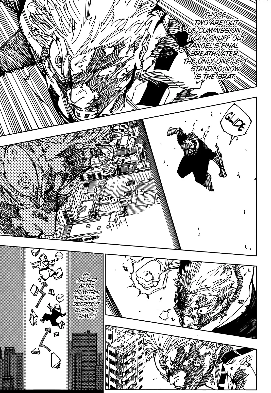 Jujutsu Kaisen, chapter 264, image 8