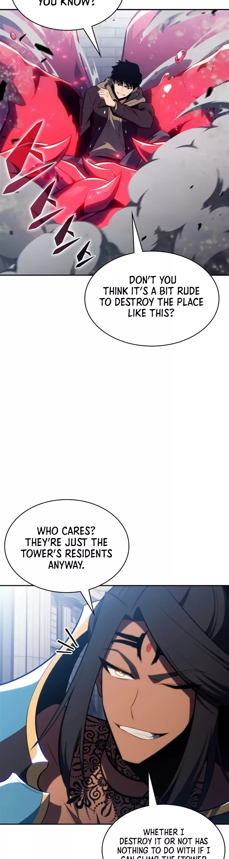 Solo Max-Level Newbie, chapter 153, image 49