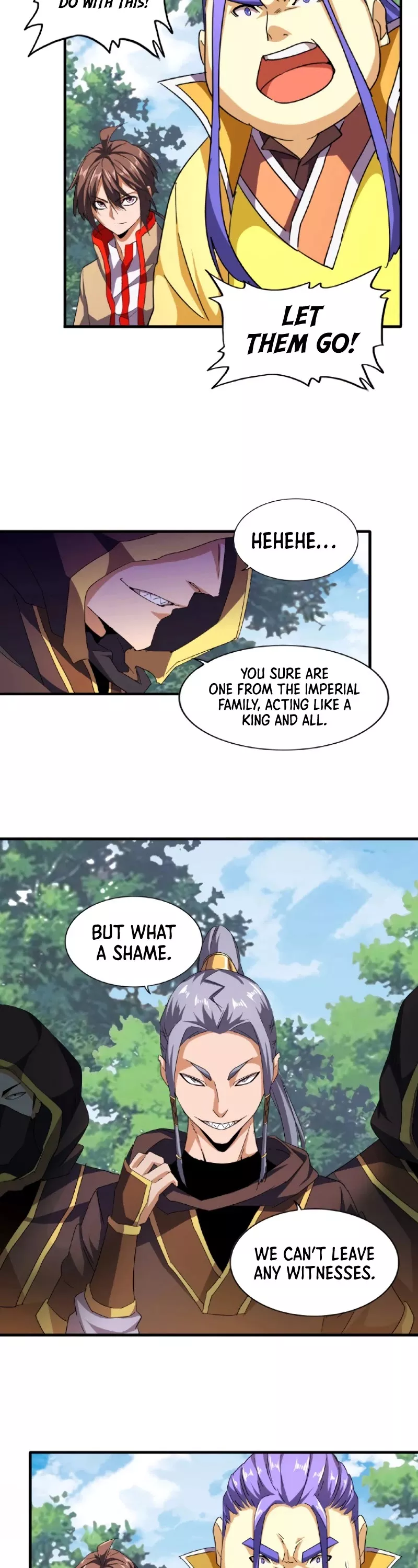 Magic Emperor, chapter 37, image 15