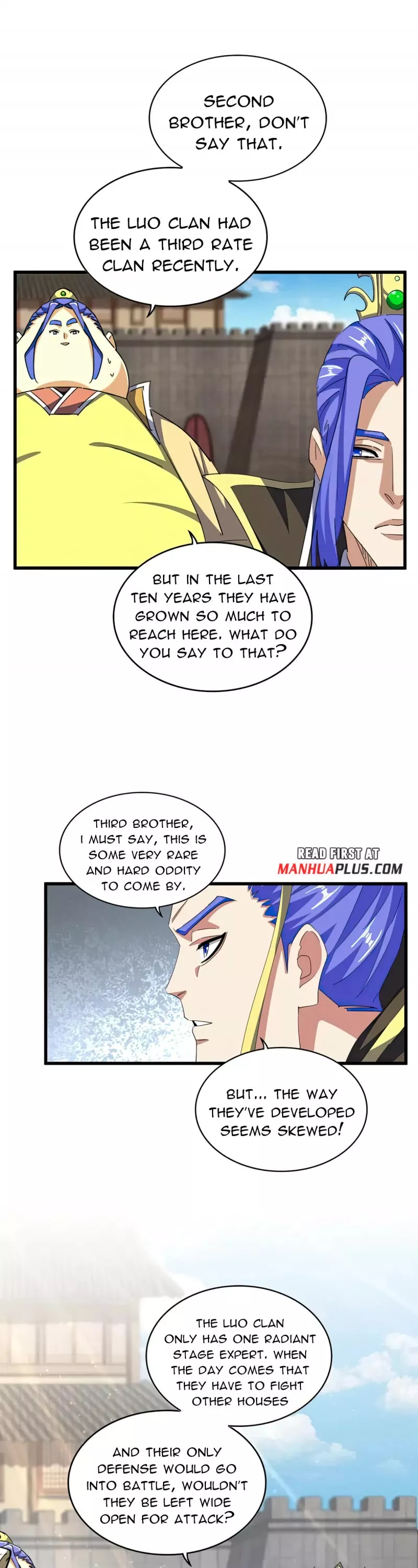 Magic Emperor, chapter 380, image 20