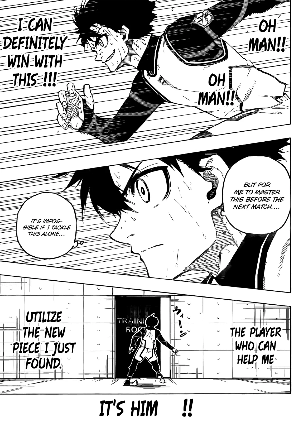 Blue Lock, chapter 208, image 20