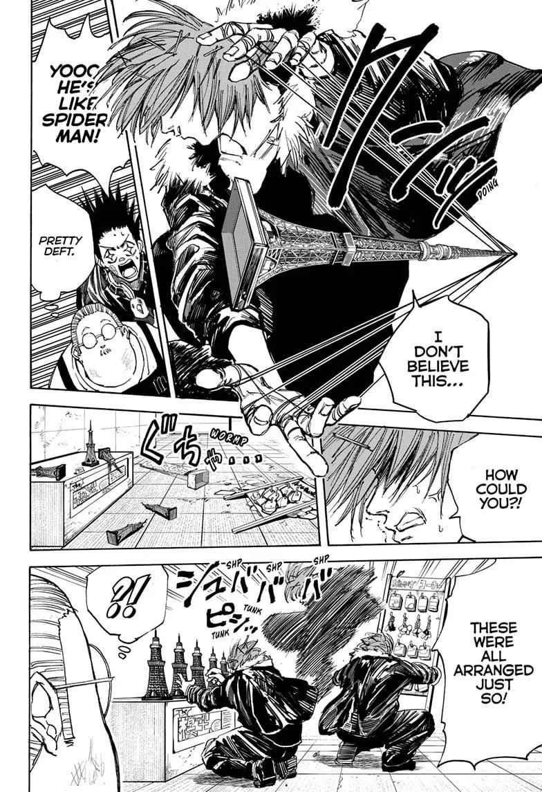 Sakamoto Days, chapter 47, image 4