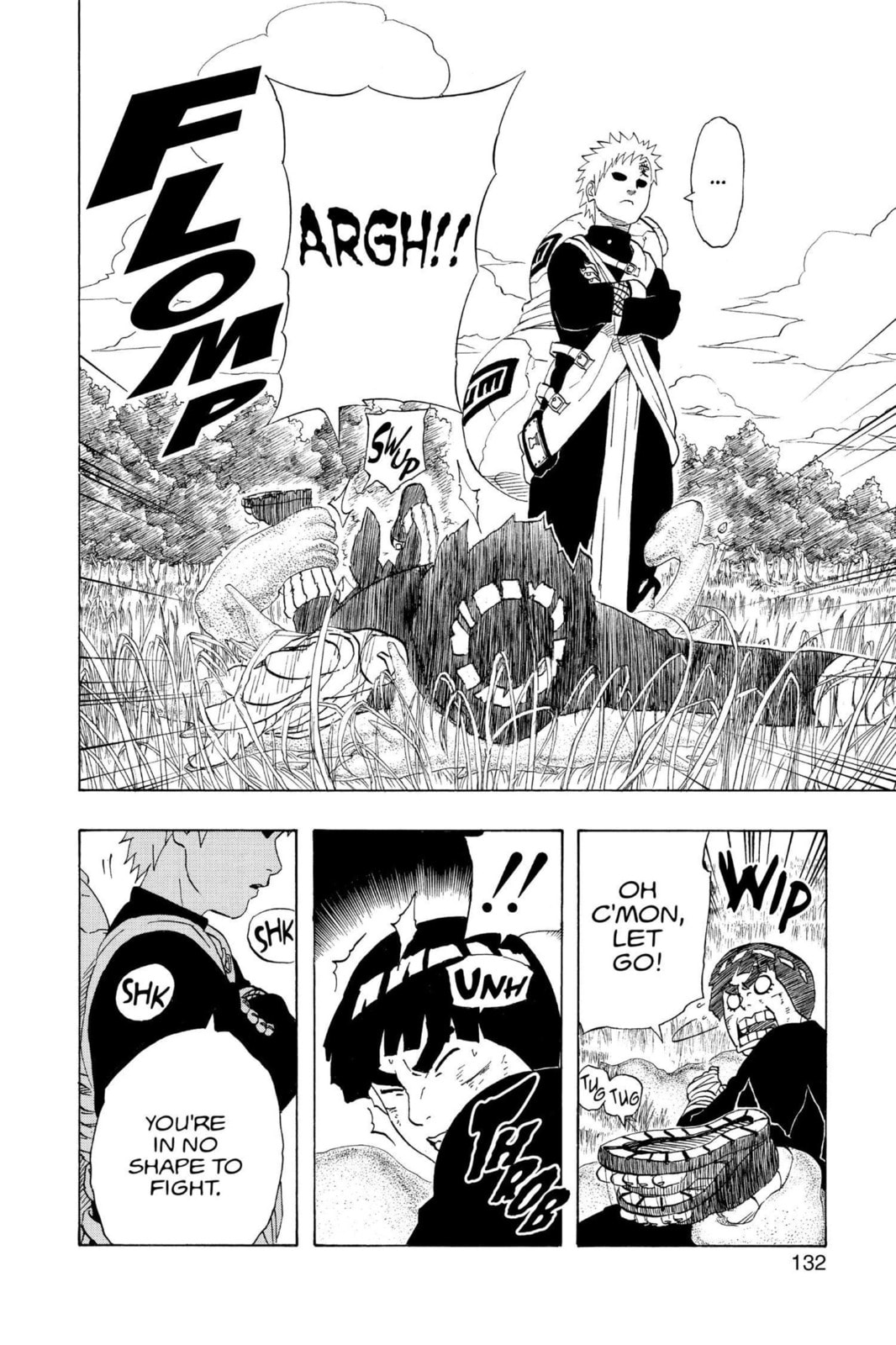 Naruto, chapter 215, image 4